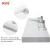 Import KKR Solid Surface Rectangular Wall Hung Basin Wall Mounted Bathroom Sink from China