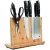 Import Knife Block Stand Holder Strong Magnetic Bamboo cutting board holder from China
