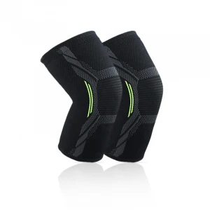 Knitting Bicycle High Elastic Magic Knee-Brace Protector Knee Support