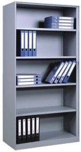 knock down library metal commercial magazine rack