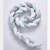 Import Knot Cushion,Crib Baby Bumper Cot Braid Pad Protector Braided Knot Pillow from China