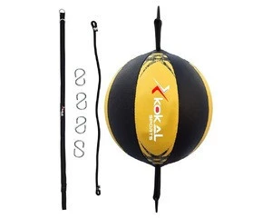 KOKAL SPORTS LEATHER-X DOUBLE END DODGE SPEED BALL BOXING