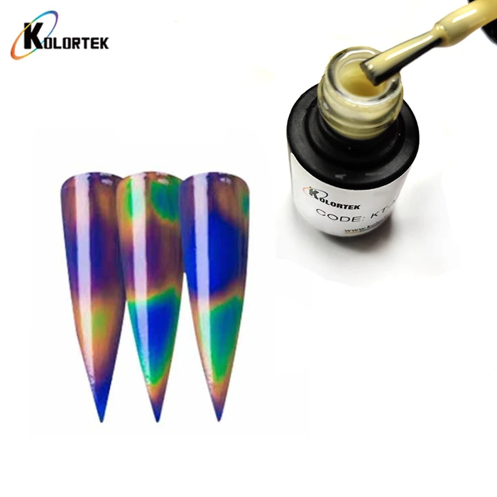 Kolortek New Thermochromic color change with temperature change thermochromic nail polish