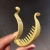 Import Korean design hot selling banana clips hair for girls candy color hair claw clips fashion hairpin accessories for thick hair from China