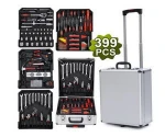 kraft tech 399pcs tool set case mechanics kit for garage tool set