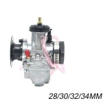 KSR EVO 28-34mm 2/4 stroke sliver motorcycle fuel system carburetor