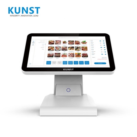 Buy Kunst New 15 Inch Capacitive Touch Screen Cash Register With 80mm ...