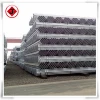 Kuwait project ASTM A35/Grade A B BS1387:1985 ERW hot dip hot dip galvanized steel pipe