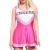 Import KY wholesale Womens sexy Musical Cheerleader Costume Uniform mini girl lady fancy dress costumes from China