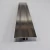 Import l shaped metal tile trim for pvc marble sheet on the wall from China