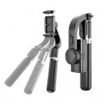 L08 Handheld Gimbal Selfie Stick 360Degree Rotate Flexible Tripod Smart One Axis Gimbal Selfie Tripod Stabilizer