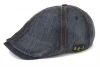 Label logo beret Denim beret caps Gatsby ivy caps customize ivy caps hats