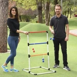 Ladder Ball Ladder Golf Toss Outdoor Hillbilly Horseshoe Yard Tournament Game