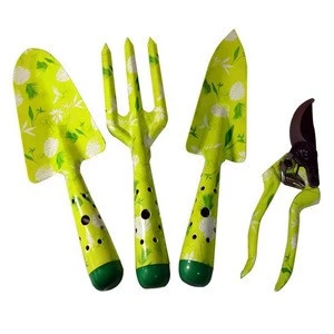 ladies small forest Garden tools china aluminum Hand trowel women garden kit tool set