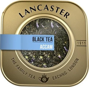 LANCASTER tea - caramel rooibos tin box