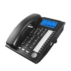 landline office business phone with calculator