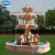 Import landscape luxury home garden decorative outdoor large white marble horse stone water fountain from China