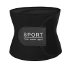 LangQin Custom Neoprene Sweating  Sports Elastic Waist Trainer Sweat bands Shaper Support Trimmer Waist Slimming Belt