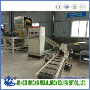 Large battery lead recycling line with wet process way for used battery