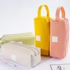 Large Capacity Pencil Case School Supplier Cute Pencil Bag Student Customized Canvas Pencil Case