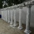 Import Large size Natural Marble pillars for home designs from China