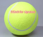 Large Tennis Balls 9.5 inch signature Tennis Ball