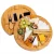 Import Large Wooden Serving Tray for Charcuterie Meat Platter and Fruit from China