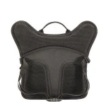 laser cutting black new style military  EDC side bag outdoor men chest bag tactical sling bag