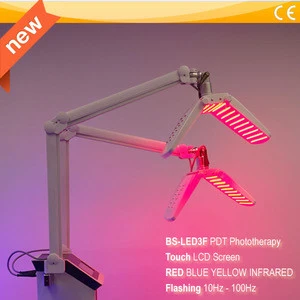 laser treatment unit Photon BIO LED light therapy machine PDT Red+ Blue +Infrared light therapy