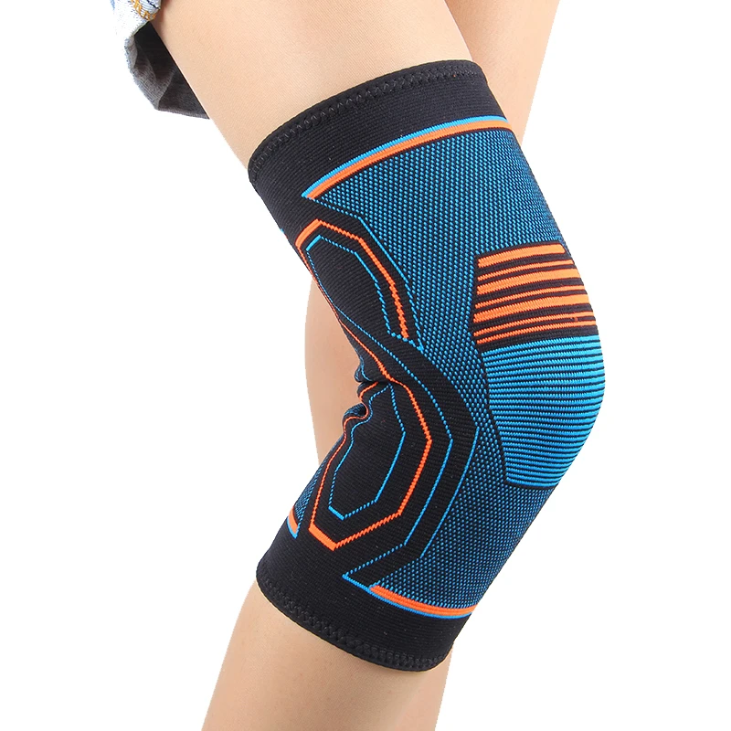 Lastest Design Custom Color Powerlifting Knee Support Sleeves Knee Pads Walmart Hotsale
