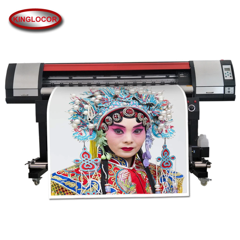 Latest 1.8M Color Photo Digital Printing Machine