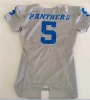 Latest Designs Polyester Sublimation Printed American Football Sports Jersey