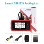 Launch X431 CRP129E for OBD2 ENG ABS SRS AT Diagnosis tool and Oil/Brake/SAS/TMPS/ETS Reset