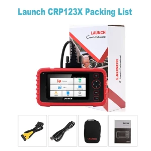 Launch X431 CRP129E for OBD2 ENG ABS SRS AT Diagnosis tool and Oil/Brake/SAS/TMPS/ETS Reset