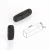 Import Lava Rock Gemstone Aromatherapy Essential Oil Diffuser, Rectangle Black Lava Loose Beads for Jewelry Making from China