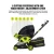 Import LawnMasternew design powerful 36V 37cm cordless 2-in-1 deck electric grass cutting best green lawn mower-CLMF3637E from China