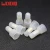 Import LDDQ 18mm length white plastic insulated cable accessories high quality colsed end crimp caps from China