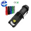 LE Adjustable Focus Mini  LED Flashlight Torch, Super Bright, Batteries Included, Zoomable LED Flashlights
