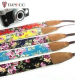 leather handmade camera neck strap, personalized camera strap