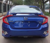 LED ABS spoiler with or without paint for Civic Honda 2017