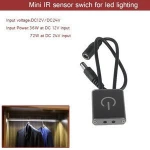 LED cabinet lights & LED rigid bar & LED strip lights mini switch,ir sensor switch,cabinet light switch