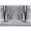 Led canvas painting,wall decoration seven wall arts