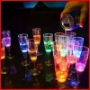 Led Champagne Flute Glamping Glasses Light Up For Xmas Christmas Home Bbq Party
