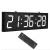 Import LED clock Manufacturer Digital Timing Display Custom big size wall clock with a remote control from China