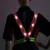 Import led lighted flash luminous reflective tape battery operated net safety vest t-shirt clothing and belt for night running jogging from China