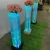 LED Remote Control Color Changing Water Bubble Square Flower Pillar Lighting Wedding Decorations