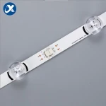 Led Strip Light Aluminium Tube For Tv Backlight Wavelength Transformer With Battery Pack