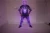 LED Suit DJ Costumes Clothes LED Lights Luminous Stage Dance  LED Suit Costume Helmet Laser Gloves CO2 Gun Jet Machine