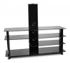 LED TV STAND TEMPERED GLASS