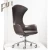 Import leisure swivel leather hotel living room chairs foshan supplier from China
